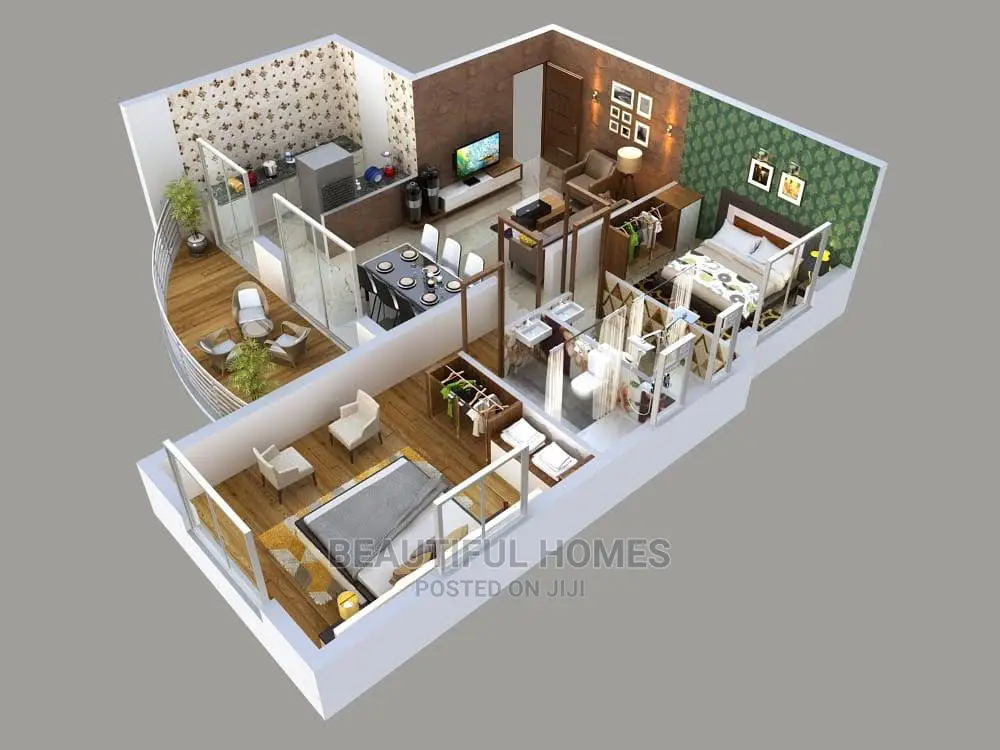 Furnished 2bdrm Condo in Najjera, Central Division for Sale
