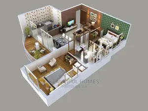 Furnished 2bdrm Condo in Najjera, Central Division for Sale