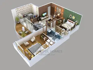 Furnished 2bdrm Condo in Najjera, Central Division for Sale