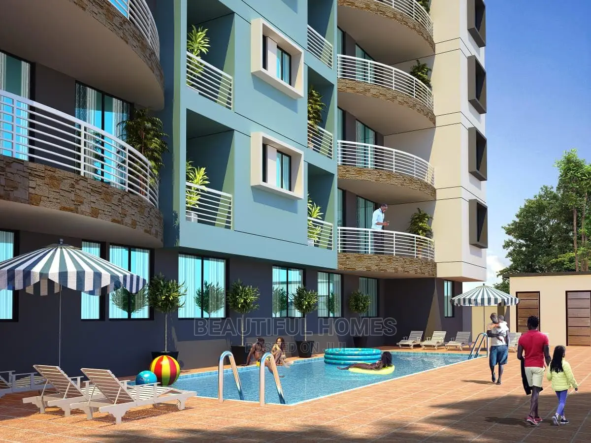 Furnished 2bdrm Condo in Najjera, Central Division for Sale
