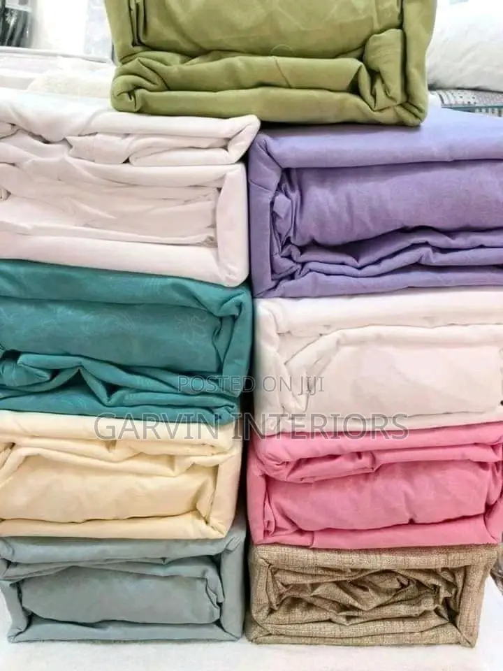 Bedsheet Plain Fitted