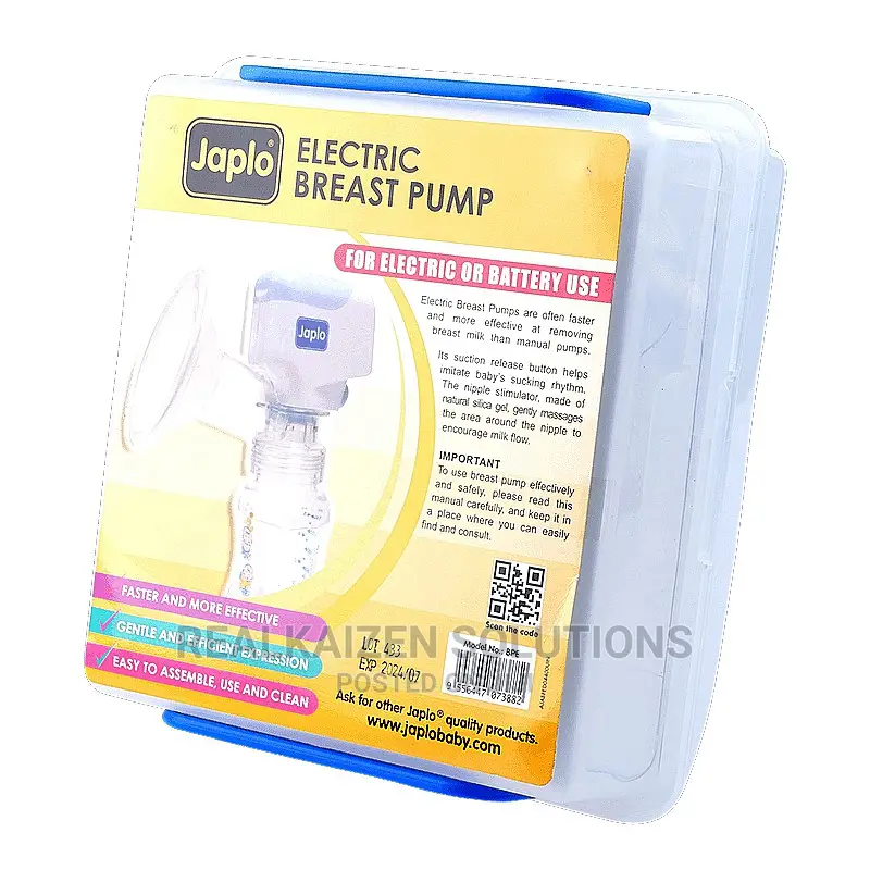 JAPLO Electric Breast Milk Pump