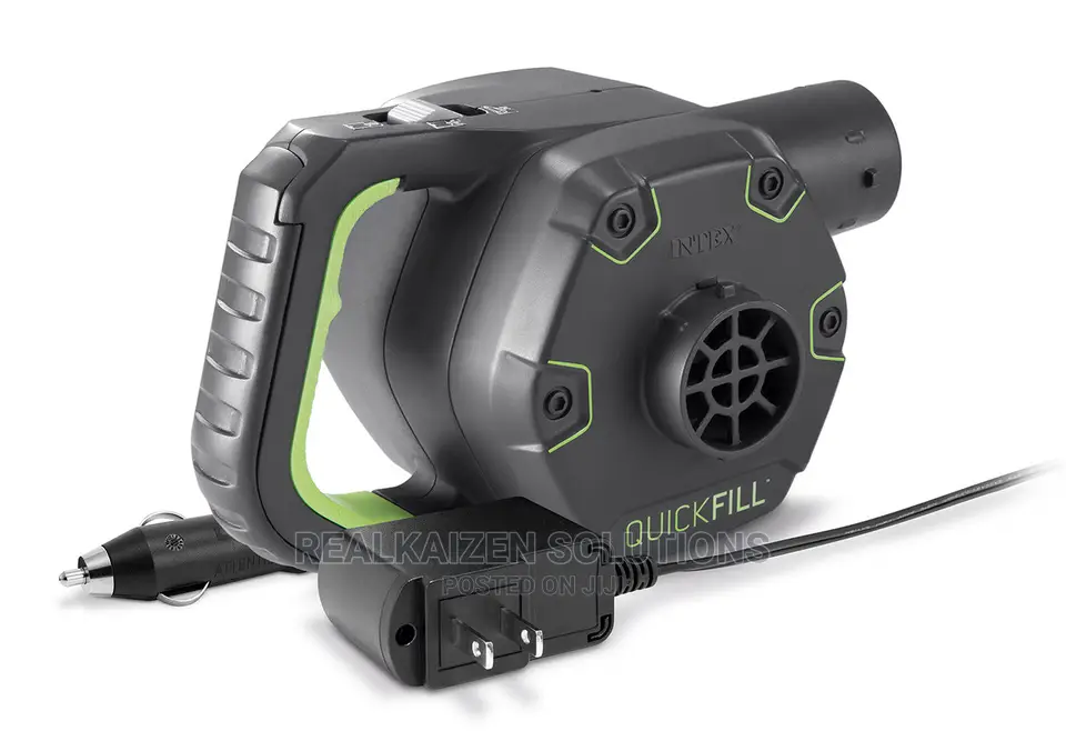 INTEX Quick Fill Rechargeable Electric Air Pump