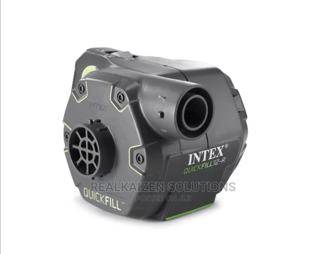 INTEX Quick Fill Rechargeable Electric Air Pump