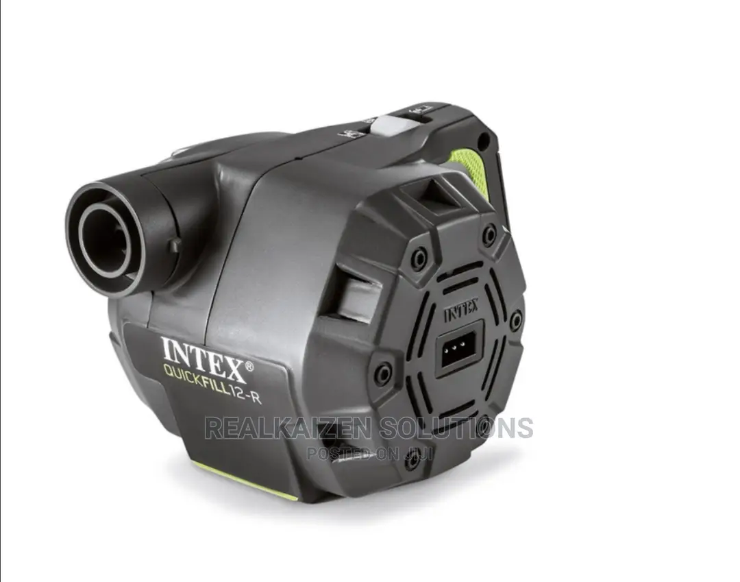 INTEX Quick Fill Rechargeable Electric Air Pump