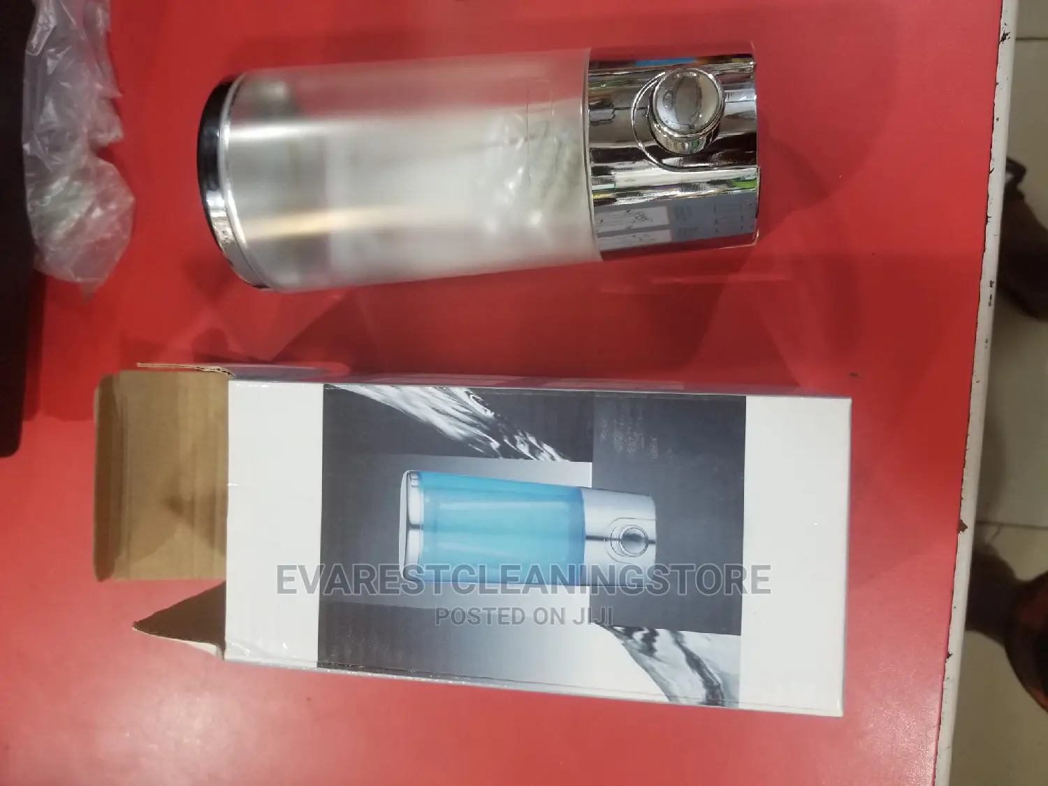 Manual Soap/ Sanitizer Dispenser