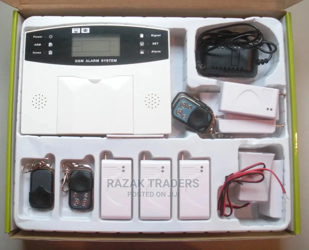Wireless GSM SMS Home Burglar Alarm System Detector Sensor