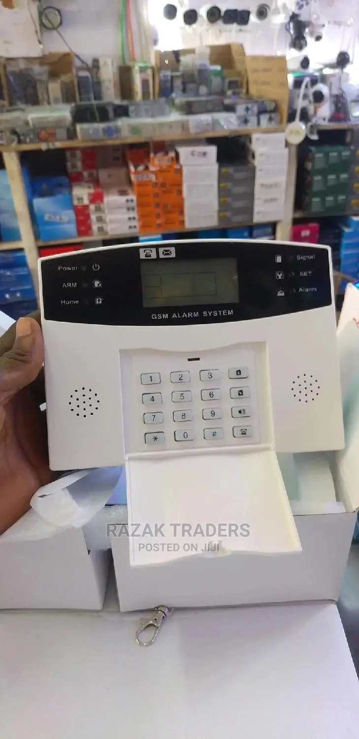 Wireless GSM SMS Home Burglar Alarm System Detector Sensor