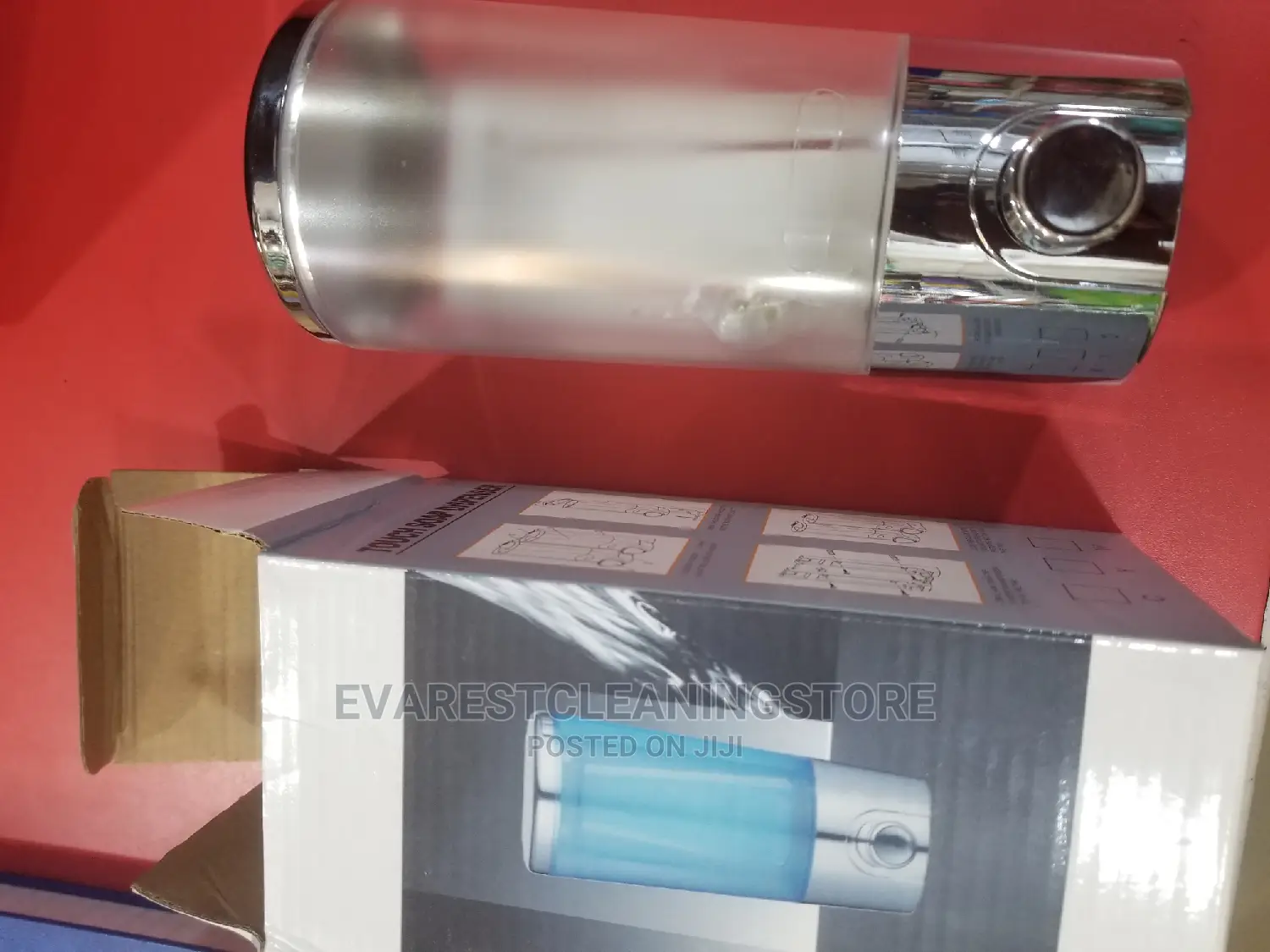 Manual Soap/ Sanitizer Dispenser