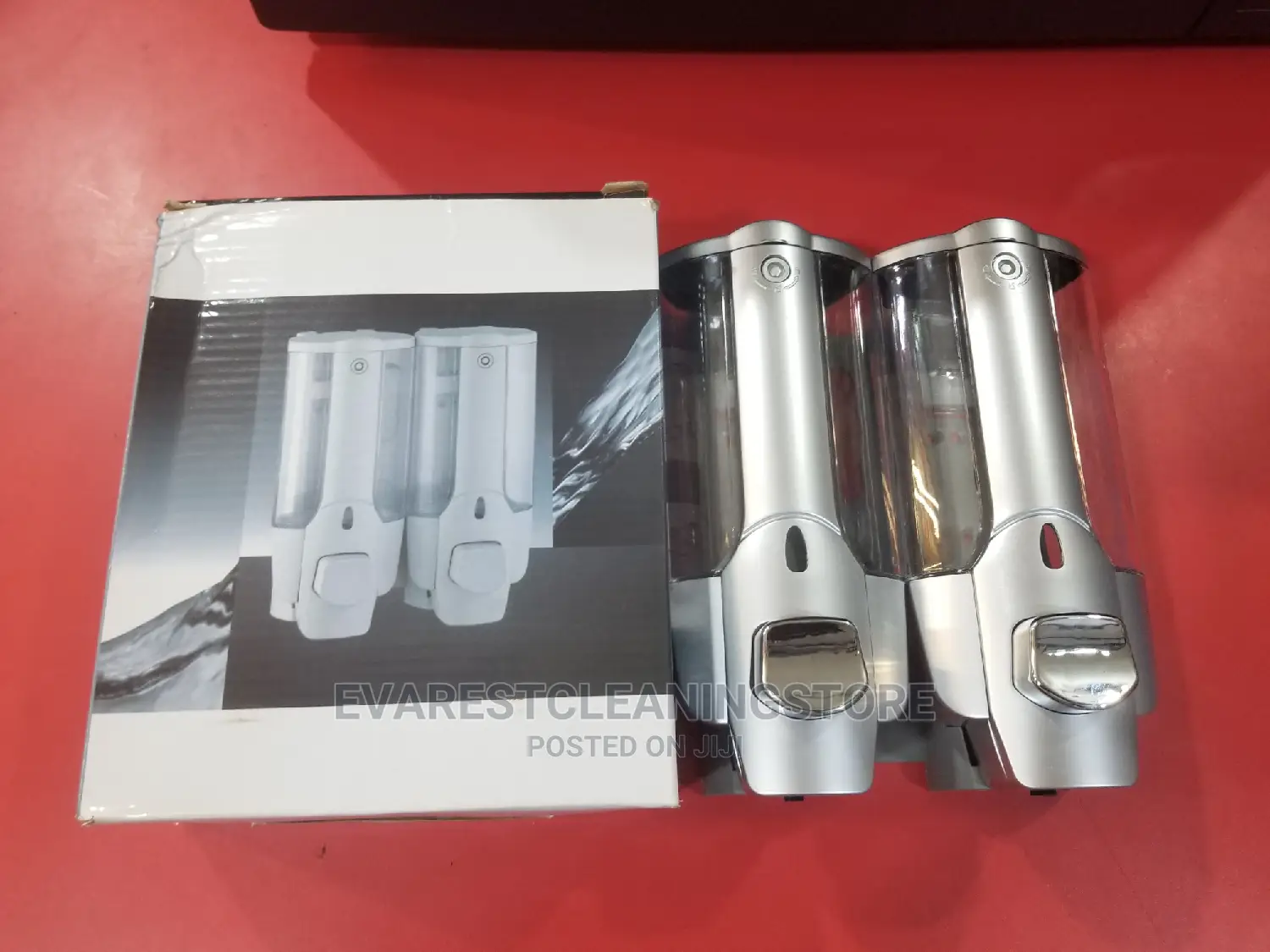 Manual Soap Dispenser Double Pole