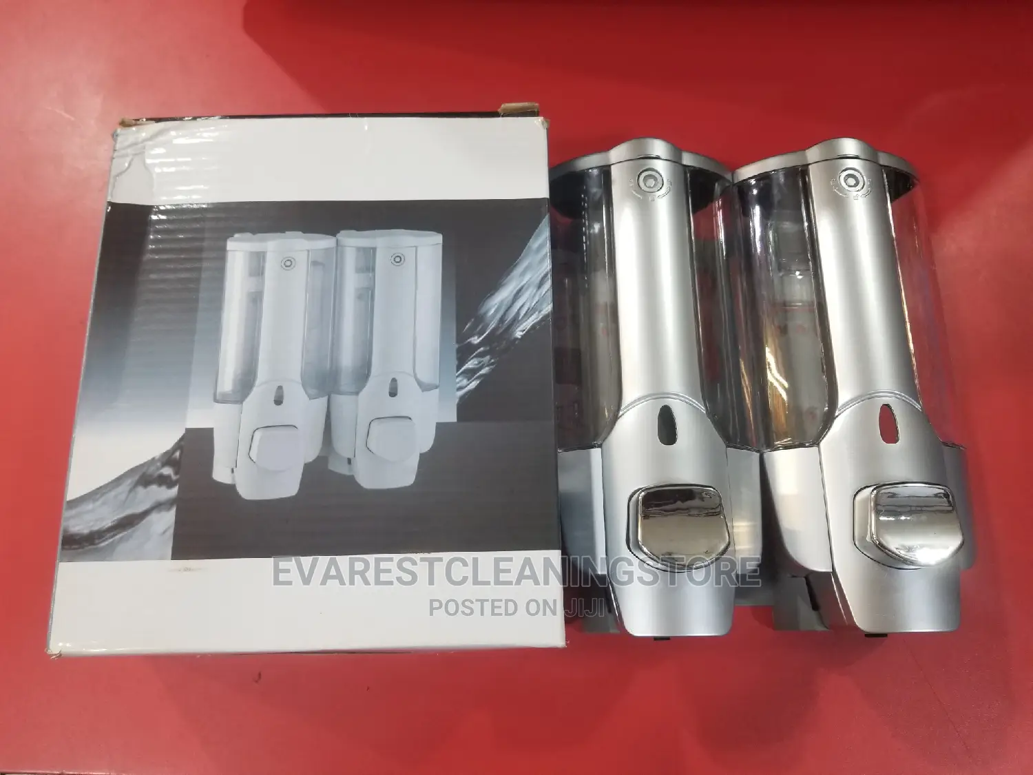 Manual Soap Dispenser Double Pole