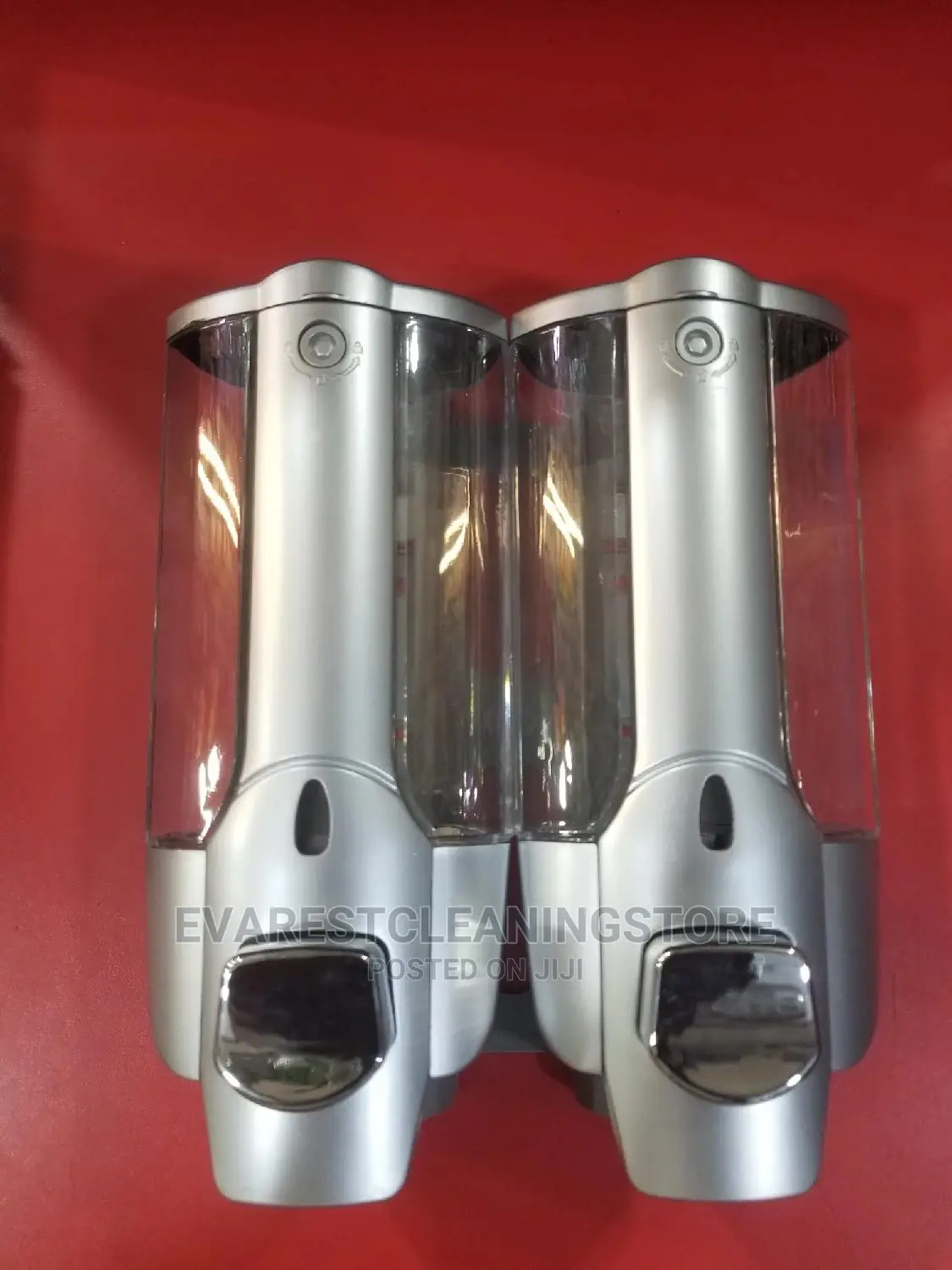 Manual Soap Dispenser Double Pole