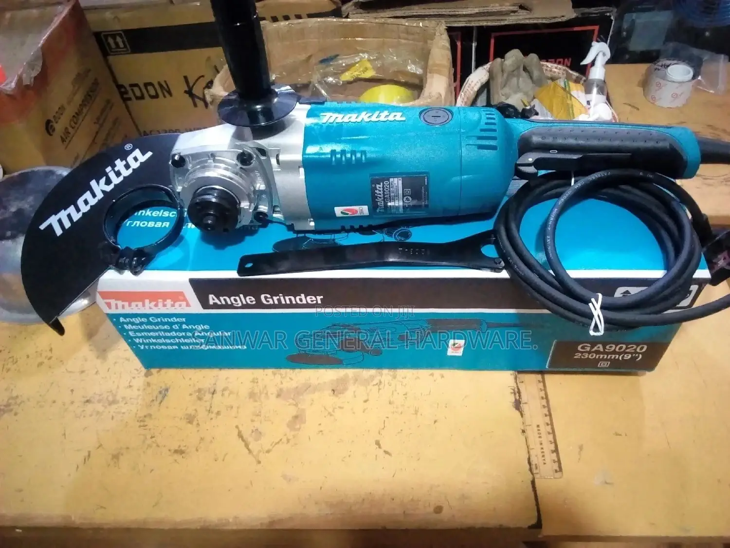 9"Makita Angle Grinder (Original)