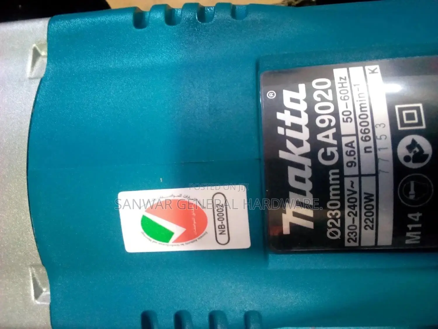 9"Makita Angle Grinder (Original)