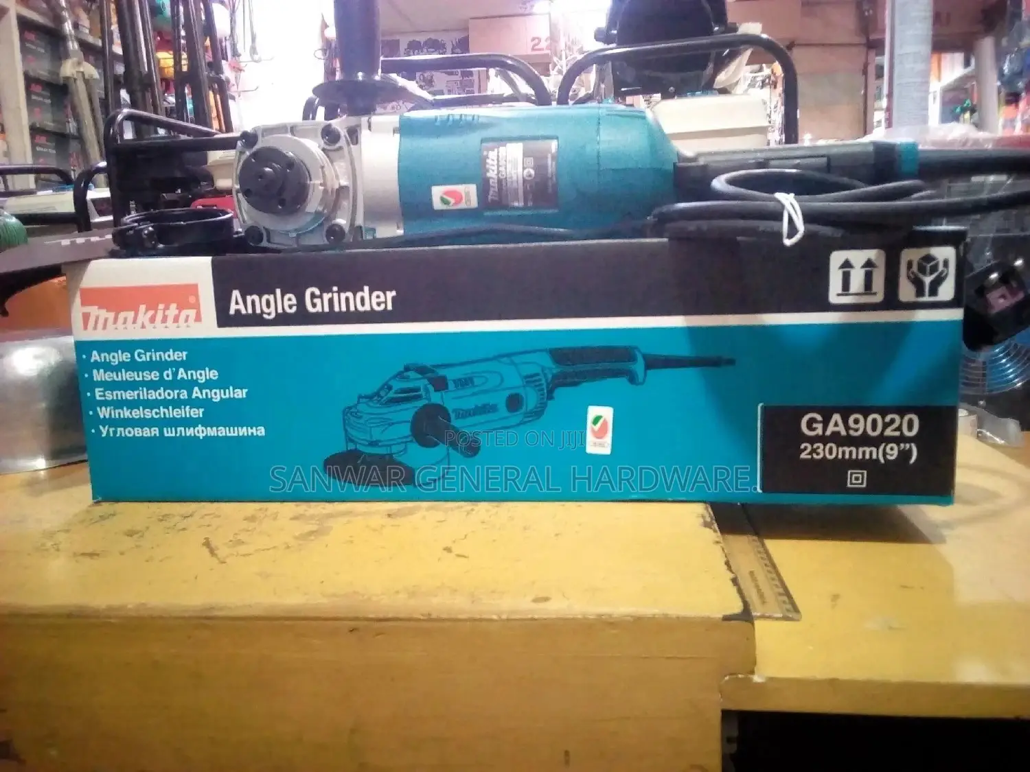 9"Makita Angle Grinder (Original)