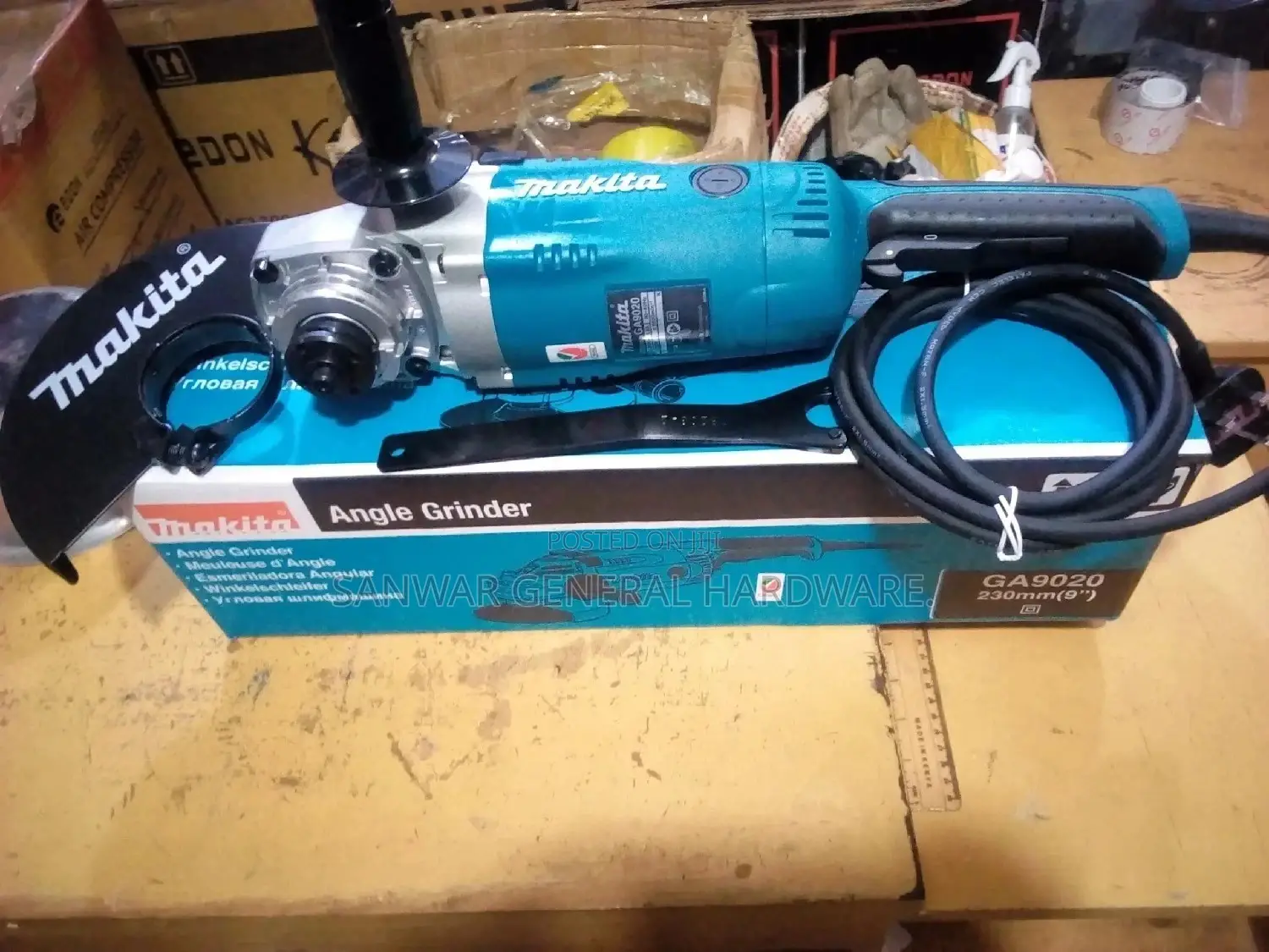 9"Makita Angle Grinder (Original)