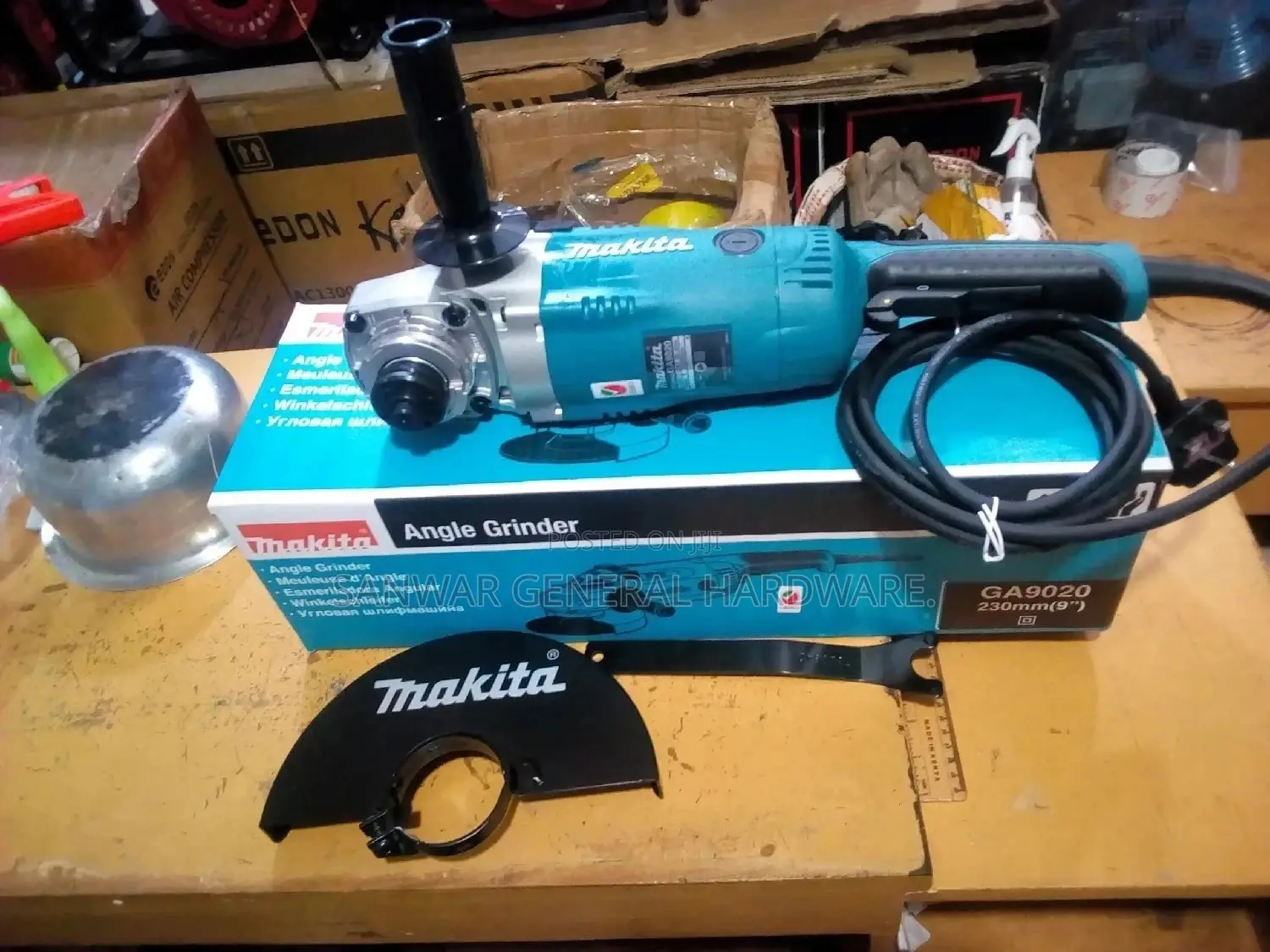9"Makita Angle Grinder (Original)