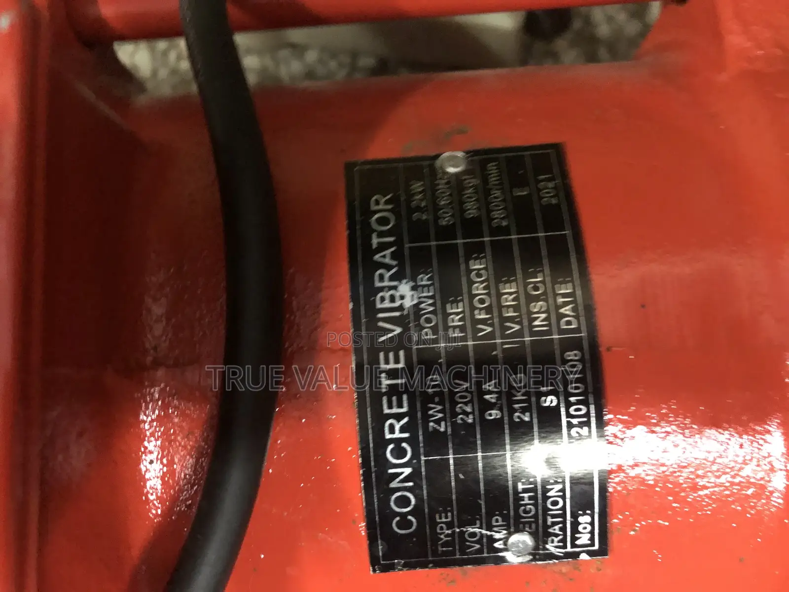 Electric Vibrator