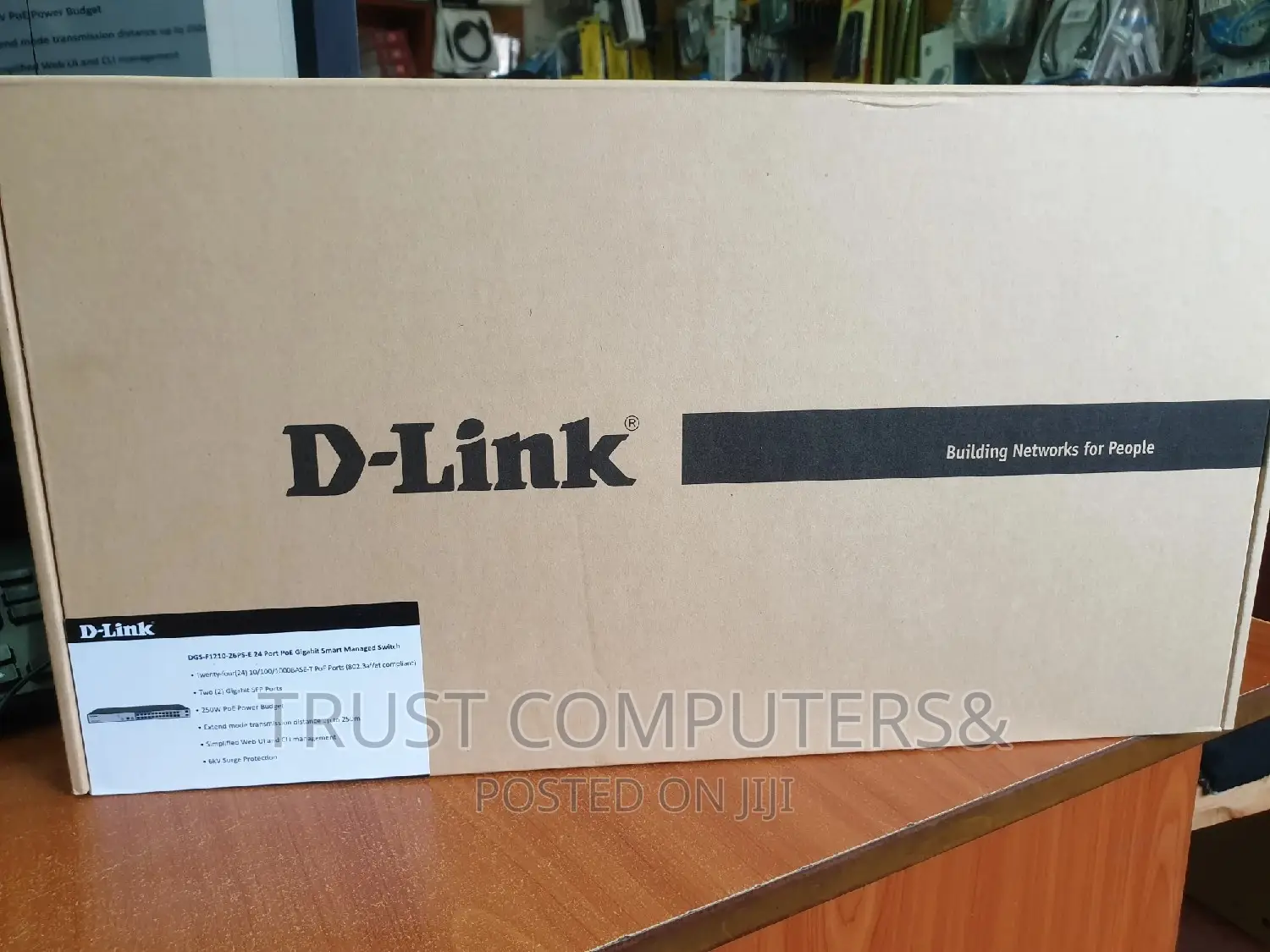 D-Link 24 Port Poe Gigabit Smart Managed Switch