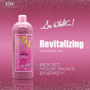ORIGINAL Fair and White So White Exfoliate Shower Gel Scrub