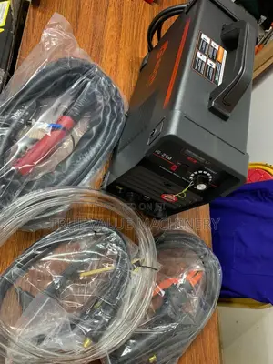Tig Welding 250 Amps Portable Welding Machine