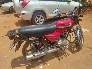 Bajaj 2021 Orange