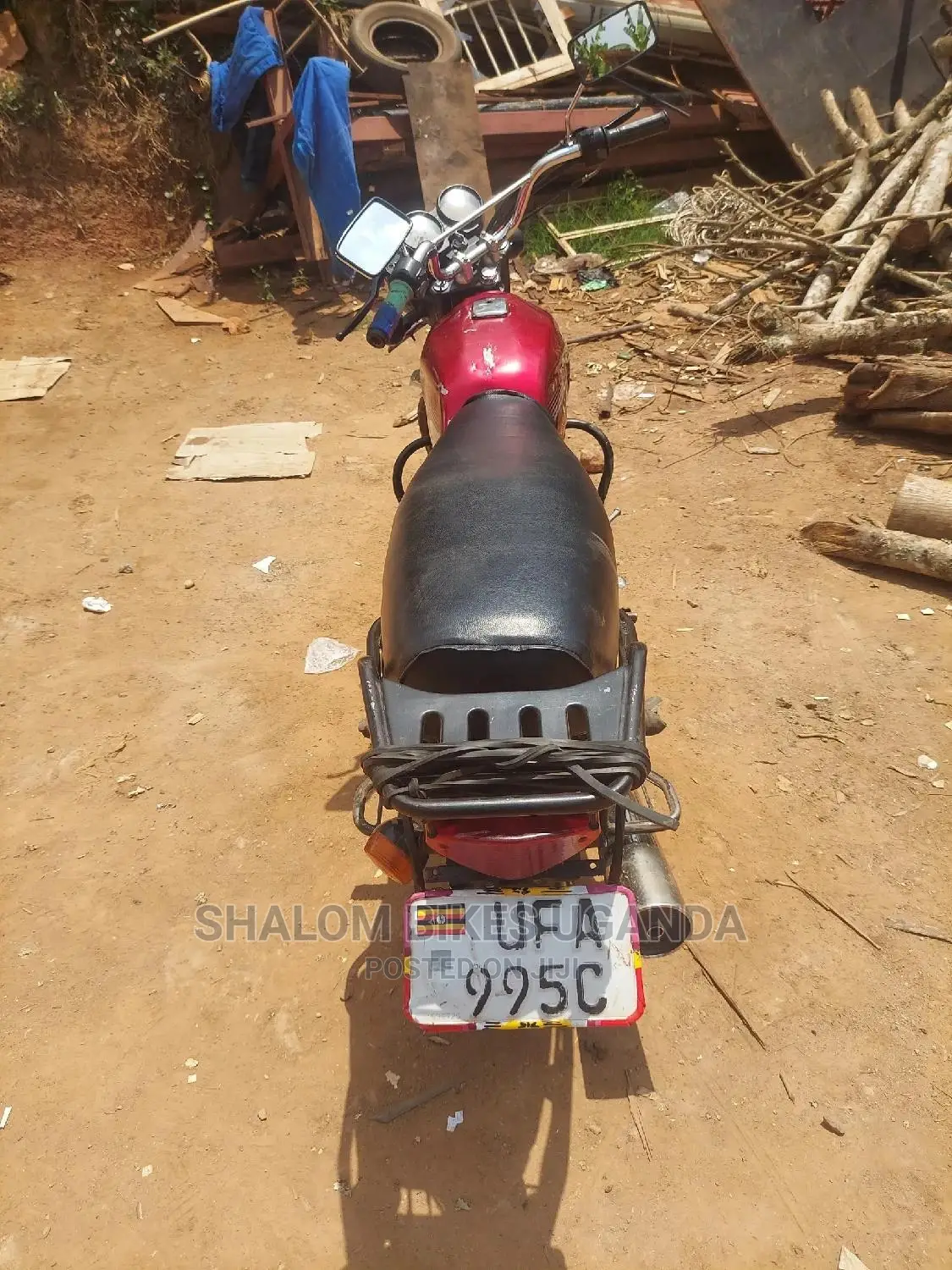 Bajaj 2021 Orange