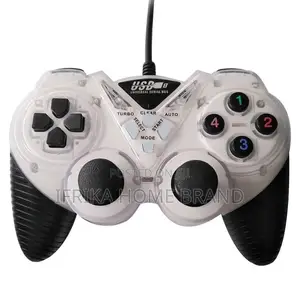 USB Double Shock Controller For Pc Playstation