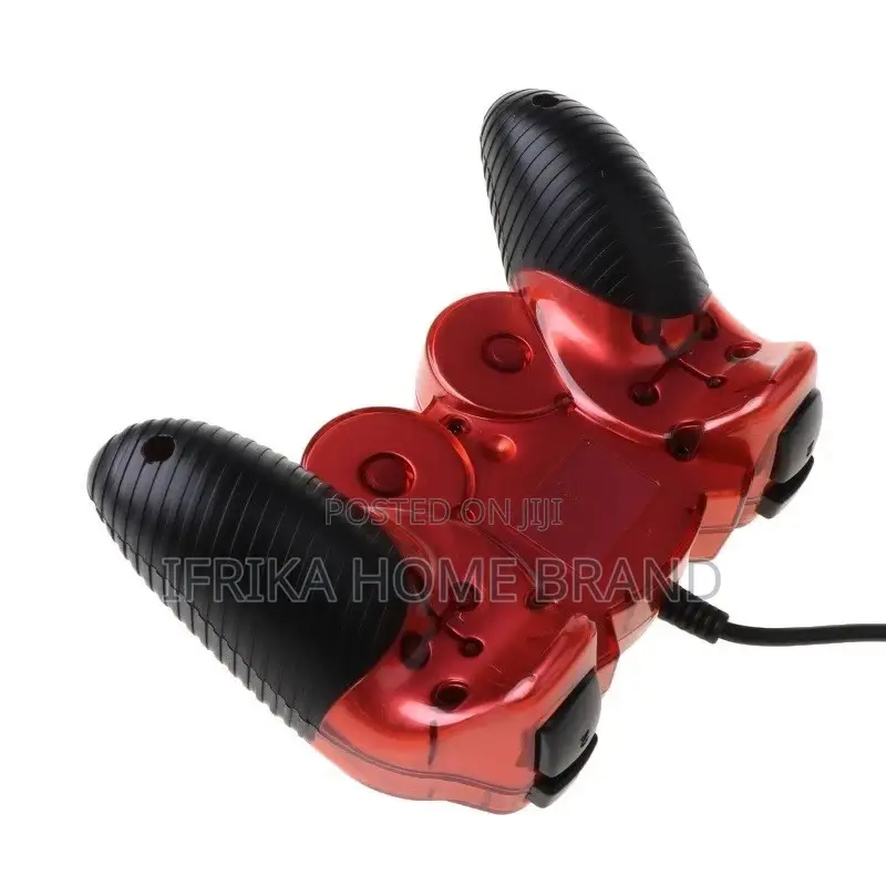 USB Double Shock Controller For Pc Playstation