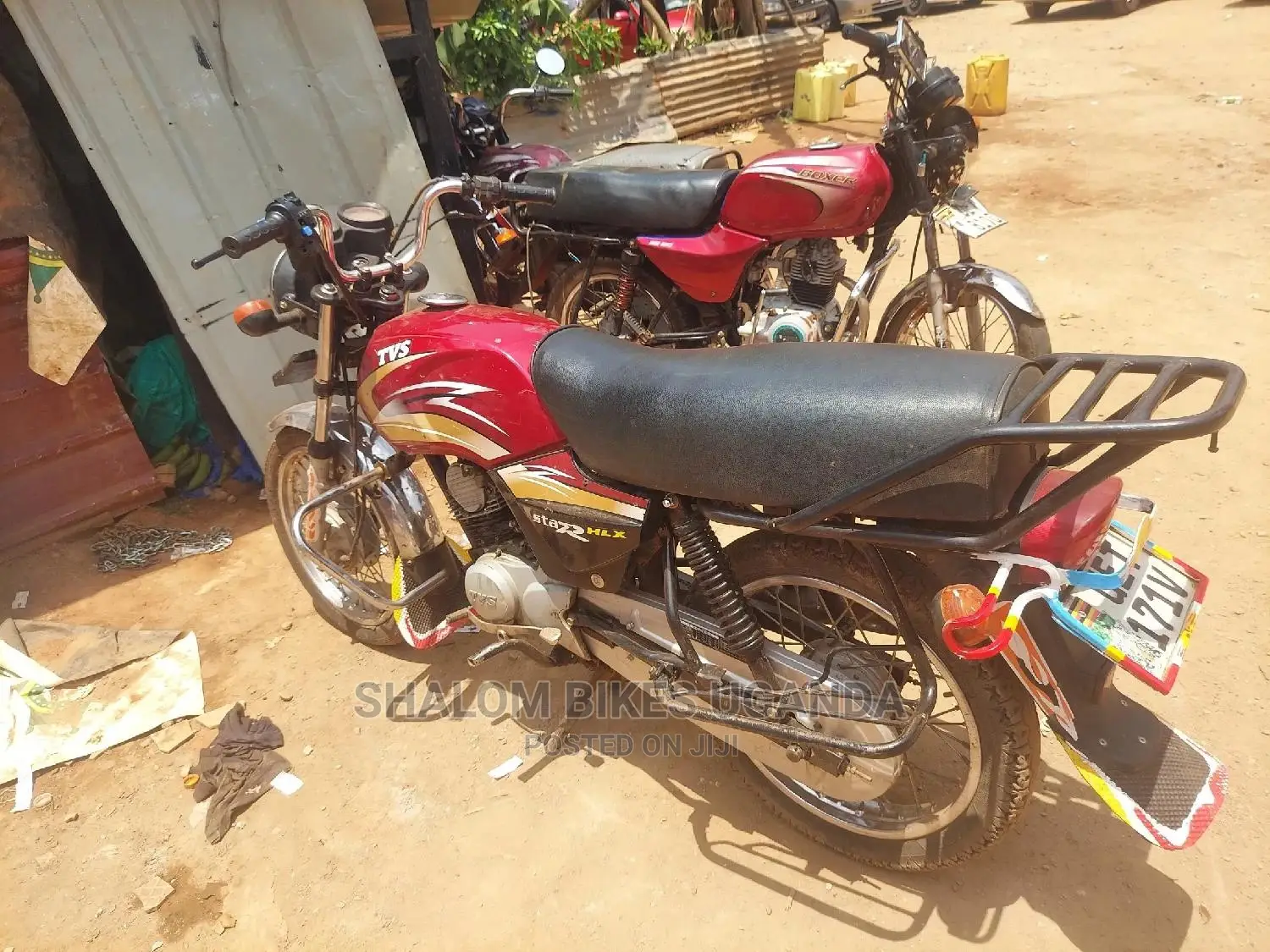 TVS Apache 180 RTR 2020 Orange
