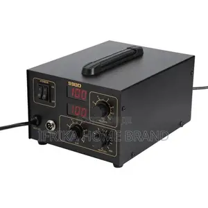 220V 800W 998D SMD Rework Solder Station Soldering Iron Hot