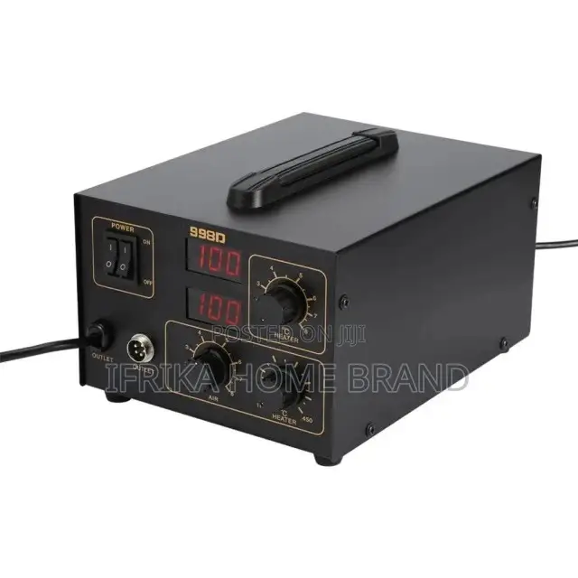220V 800W 998D SMD Rework Solder Station Soldering Iron Hot