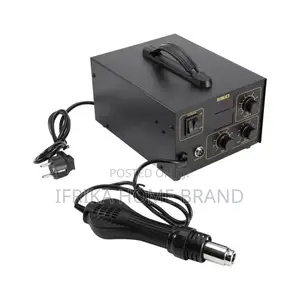 220V 800W 998D SMD Rework Solder Station Soldering Iron Hot