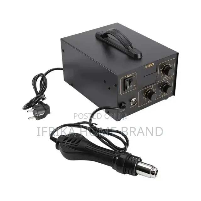 220V 800W 998D SMD Rework Solder Station Soldering Iron Hot