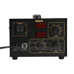 220V 800W 998D SMD Rework Solder Station Soldering Iron Hot