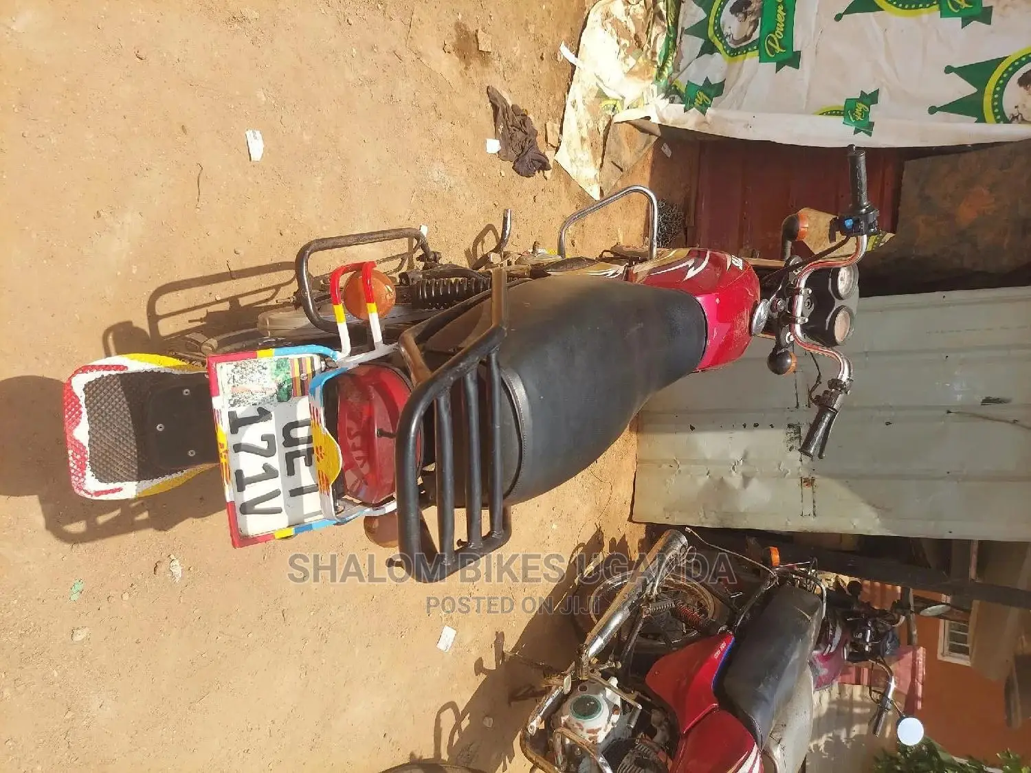 TVS Apache 180 RTR 2020 Orange
