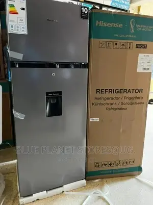 Hisense 270l Double Door Refrigerators With Dispenser
