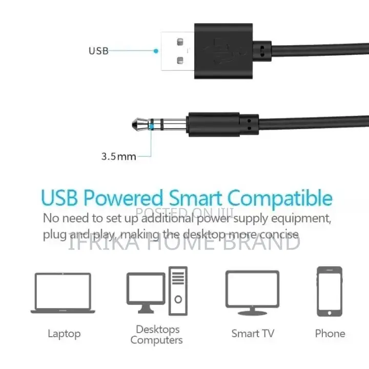 A13 HOTMAI Speaker Wired System For Desktop Laptop USB 2.0