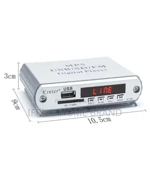 MP5 USB/SD/FM Digital Player Video Player