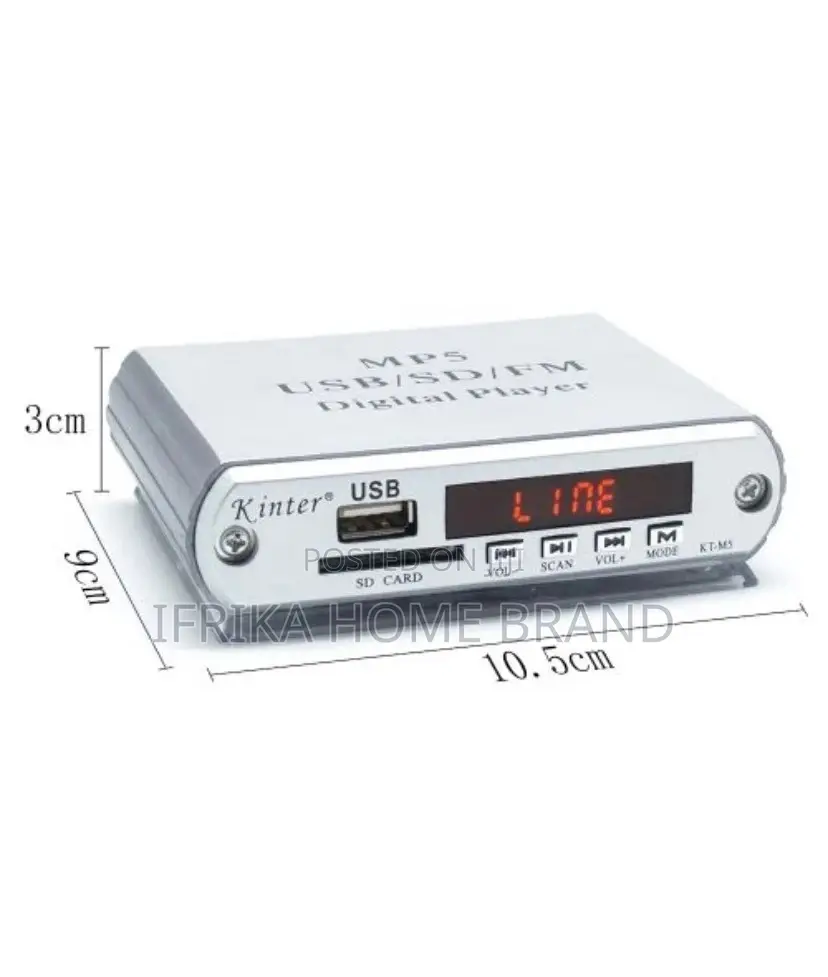 MP5 USB/SD/FM Digital Player Video Player
