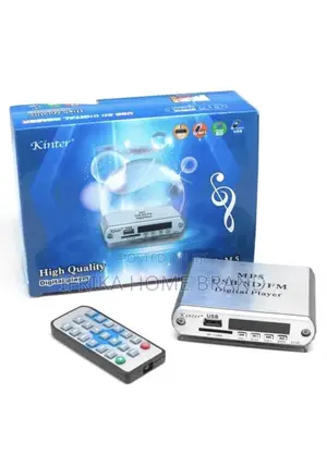 MP5 USB/SD/FM Digital Player Video Player