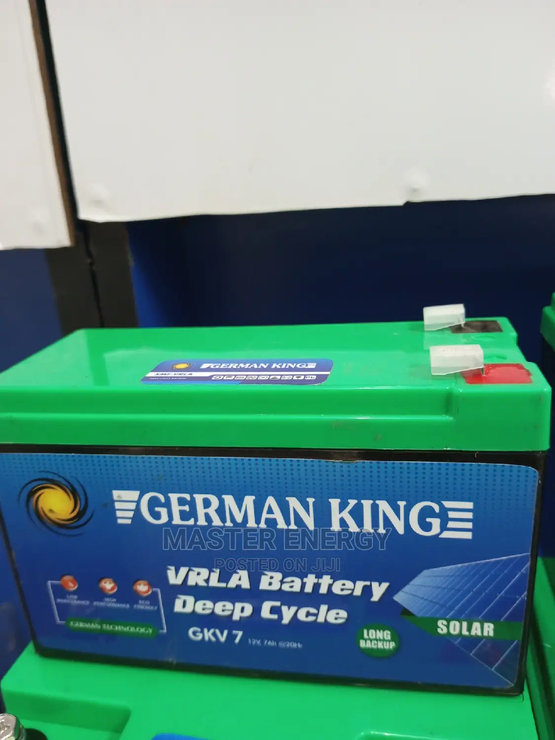 7ah German King Battery