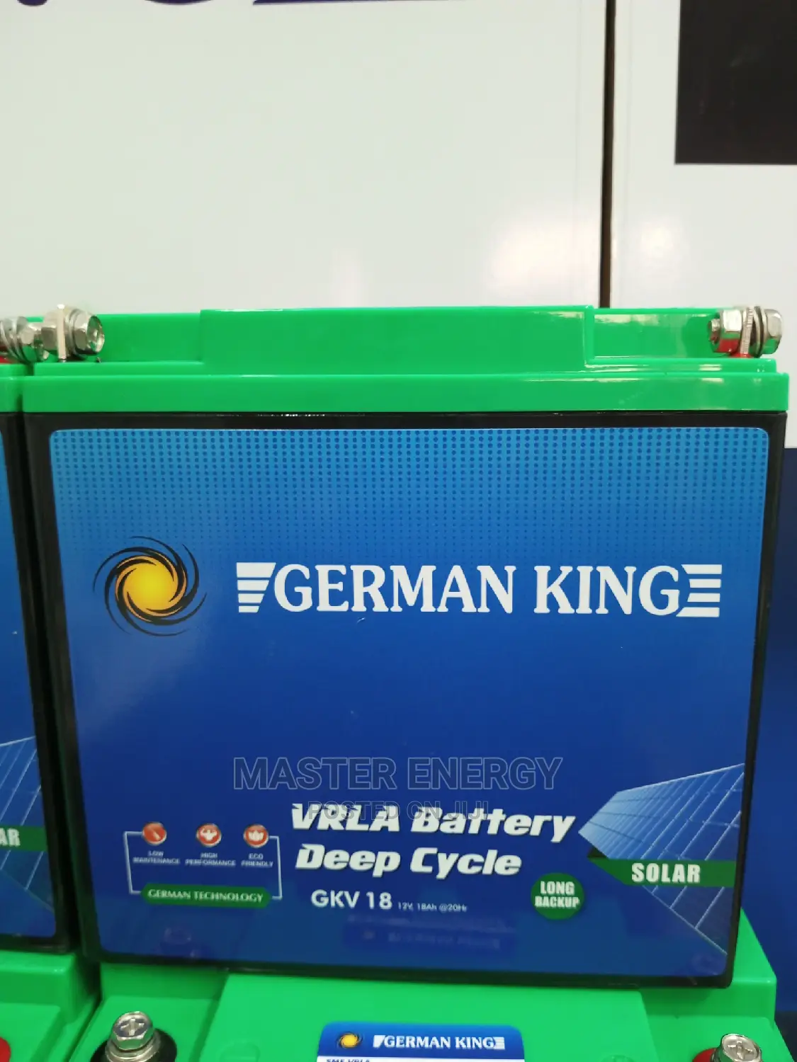 18ah German King Battery