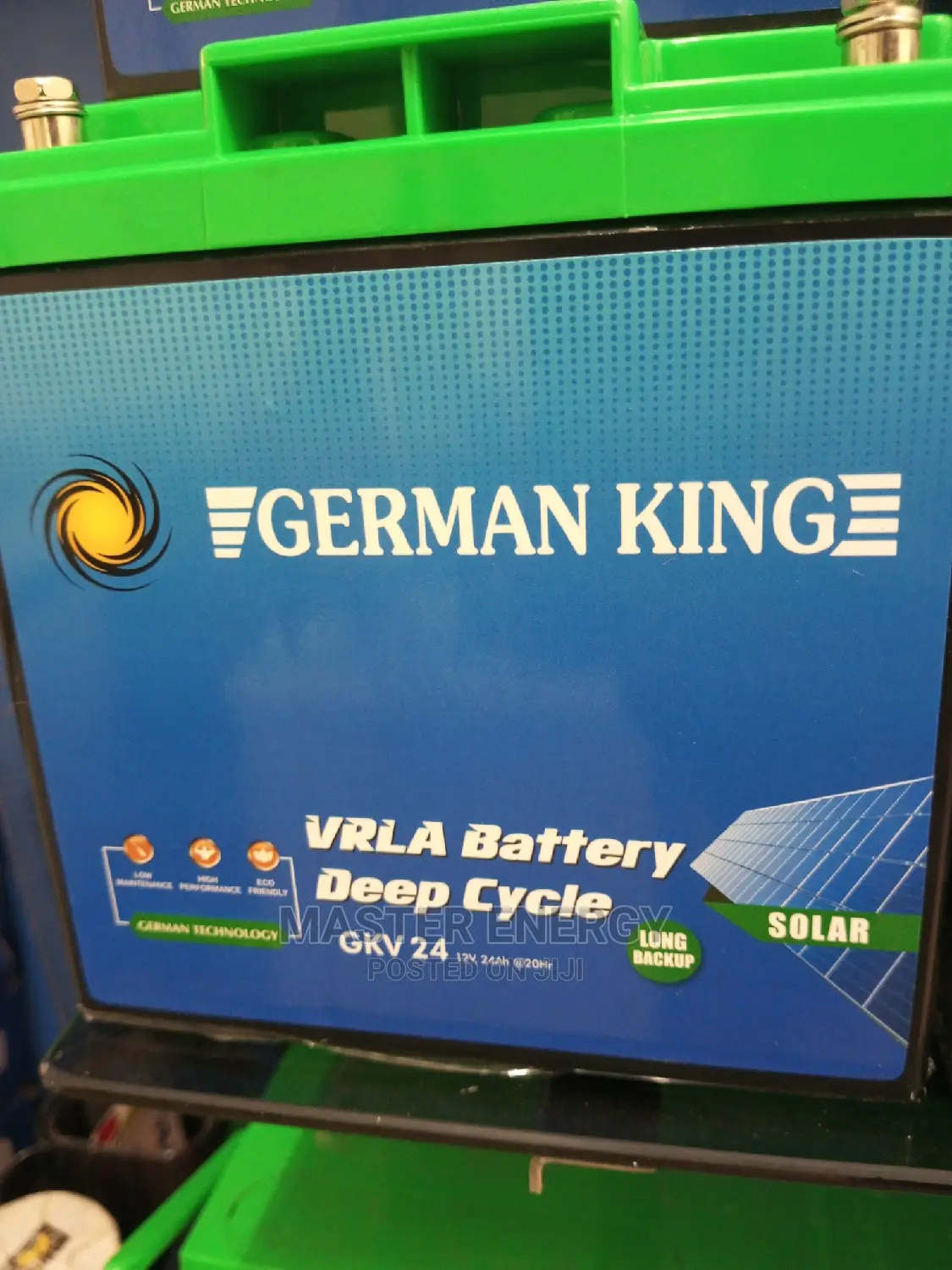 24ah German King Battery