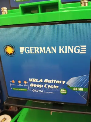 24ah German King Battery