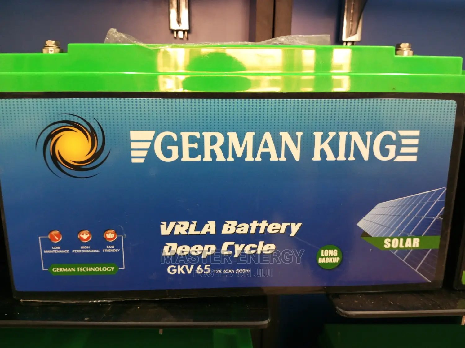 65ah German King Battery