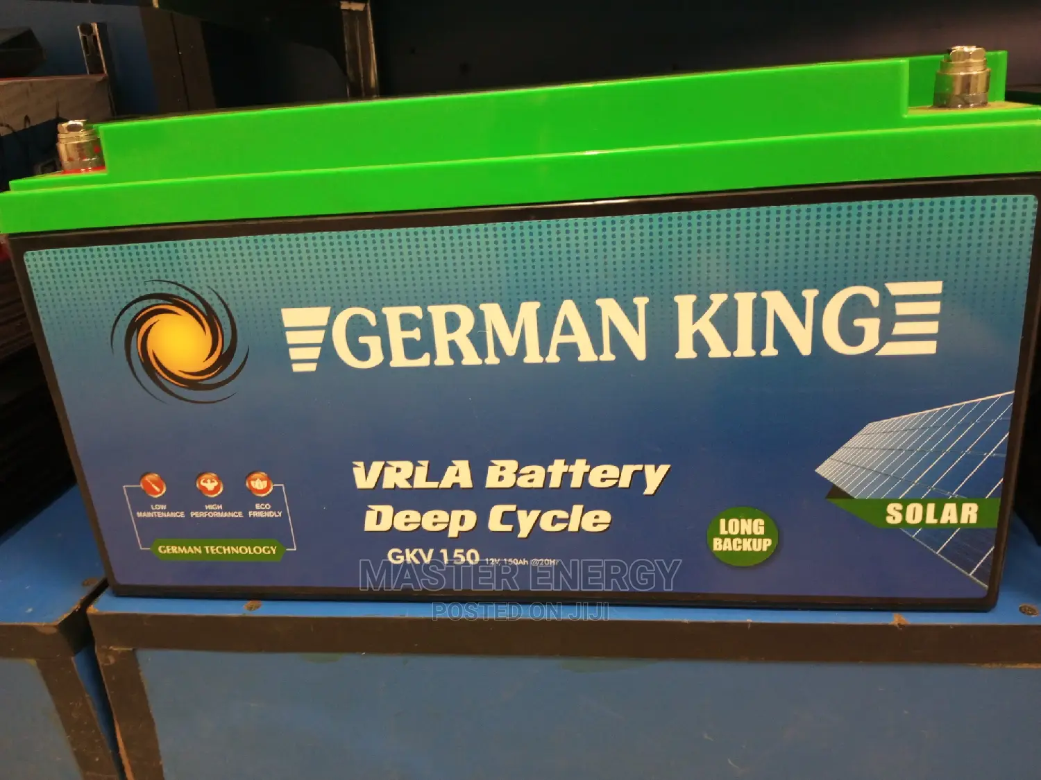 150ah German King Battery