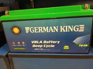 150ah German King Battery