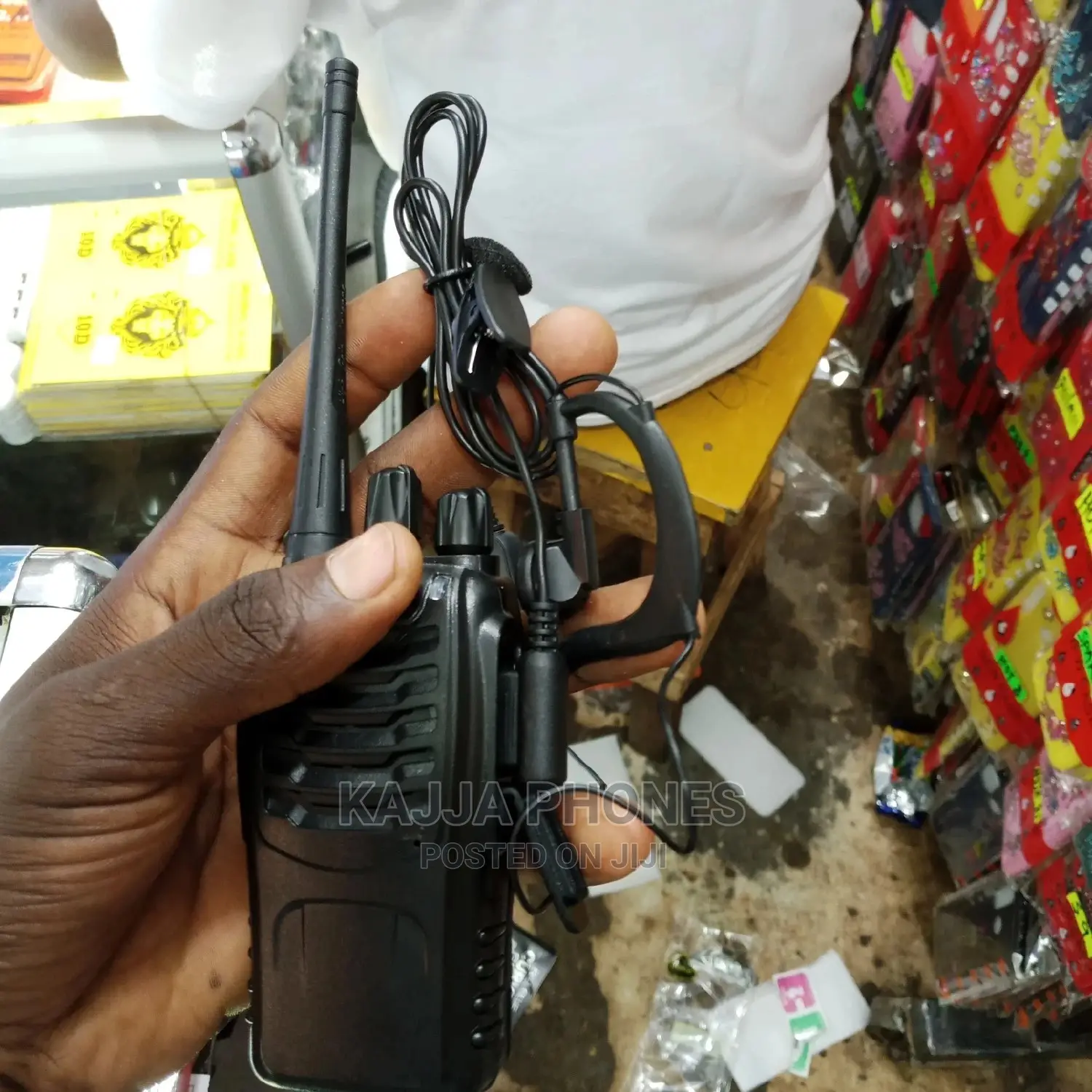 Walkie Talkie With Earphones
