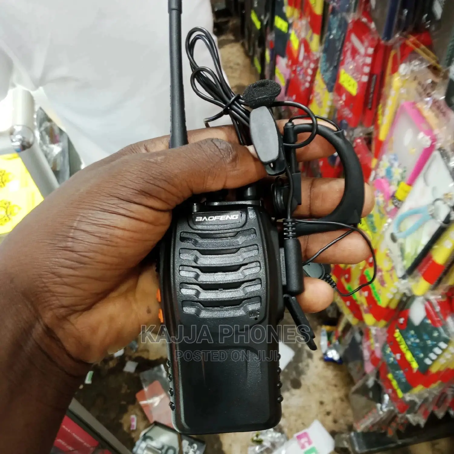 Walkie Talkie With Earphones